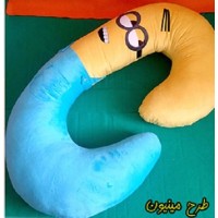 بالش طبی فانتزی (بارداری مینیون-t205)-مدل638-9009